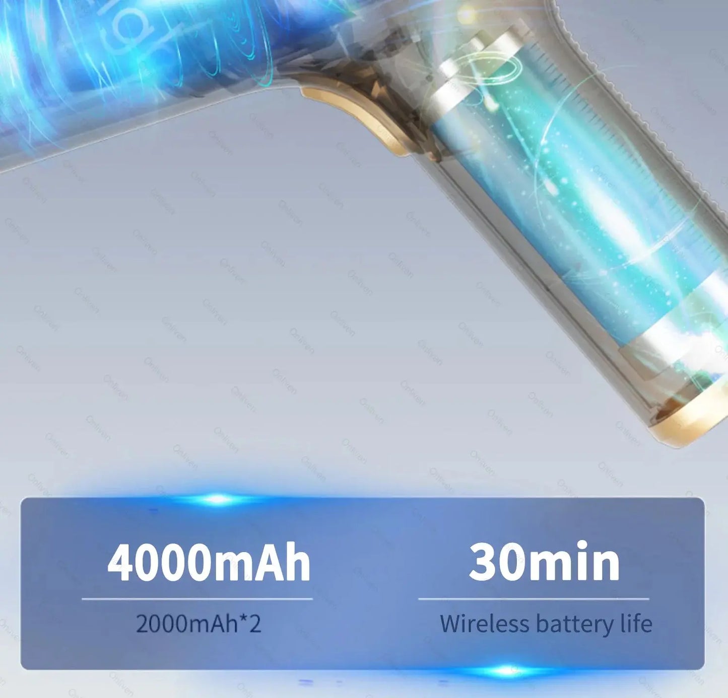 SZUK 98000PA Car Vacuum Cleaner Mini Powerful Cleaning Machine Strong Suction Handheld for Car  Wireless Portable Home Appliance Ai-TechWorld 