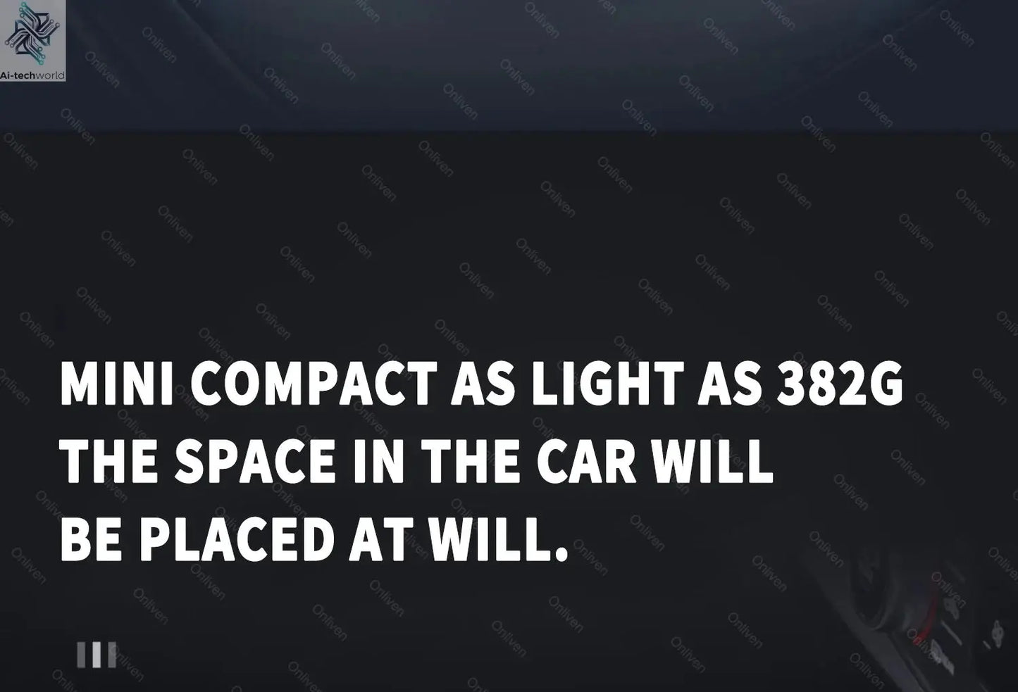 SZUK 98000PA Car Vacuum Cleaner Mini Powerful Cleaning Machine Strong Suction Handheld for Car  Wireless Portable Home Appliance Ai-TechWorld 