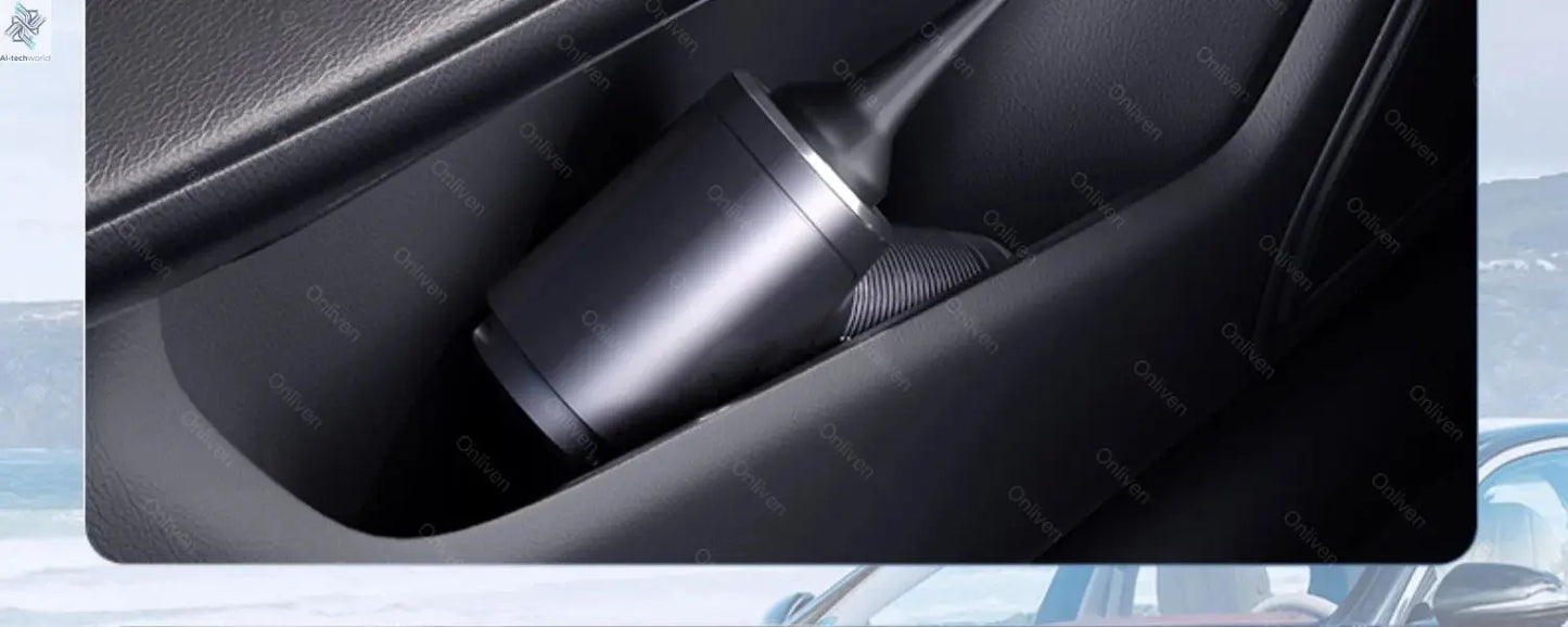 SZUK 98000PA Car Vacuum Cleaner Mini Powerful Cleaning Machine Strong Suction Handheld for Car  Wireless Portable Home Appliance Ai-TechWorld 