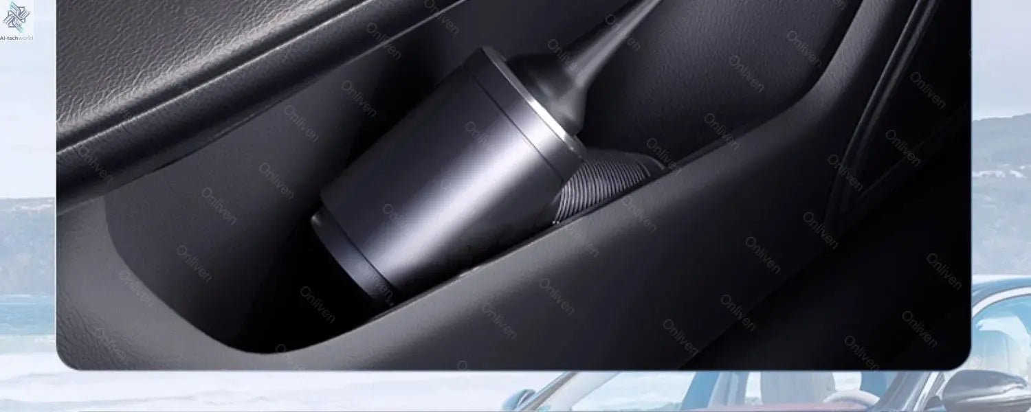 SZUK 98000PA Car Vacuum Cleaner Mini Powerful Cleaning Machine Strong Suction Handheld for Car  Wireless Portable Home Appliance Ai-TechWorld 