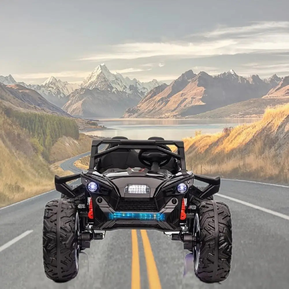 24V 10AH Ride on UTV Cars, 2 Seater, Battery Powered Ride On Cars with Remote Control, Full-Metal Frame, 4X Powerful Motors Ai-TechWorld 