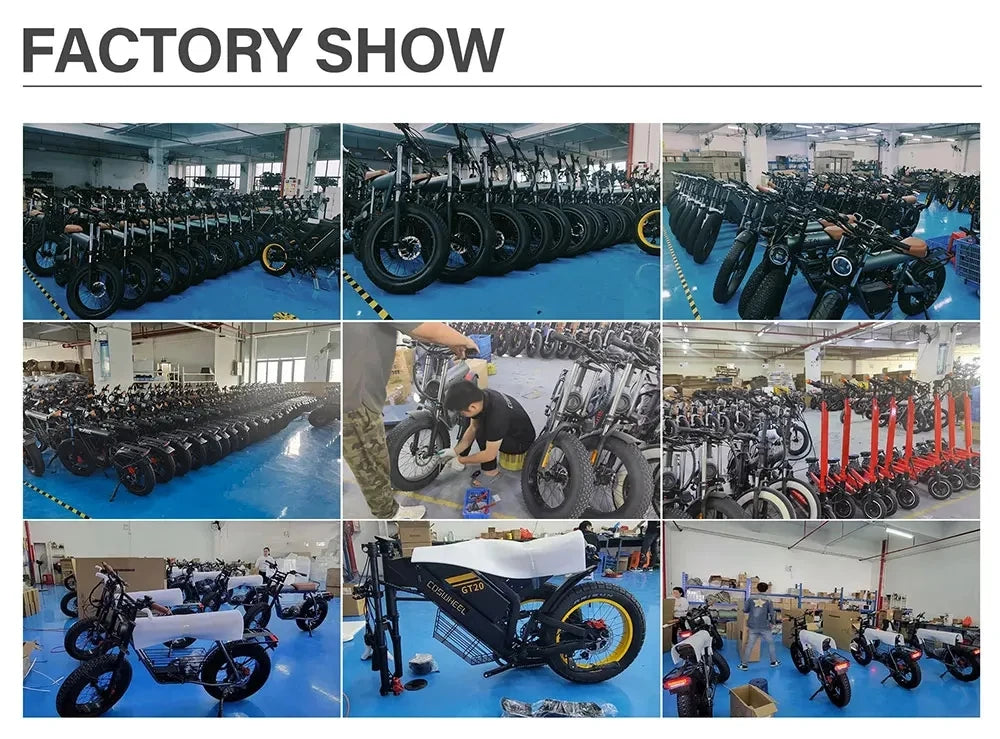 Coswheel T26 adult E-bike 500W 48V20Ah battery commute Electric Bike,26-inch Fat Tire E-Mountain bike Ai-TechWorld 