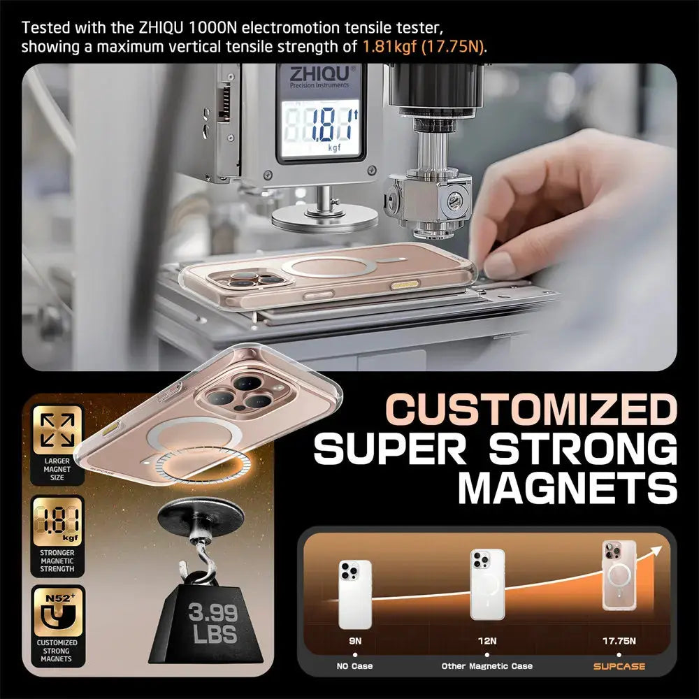 SUPCASE For iPhone 16 Pro Max Case with Camera Control Capture Button UB Mag Slim Shockproof Magnetic MagSafe Phone Case Cover Ai-TechWorld 