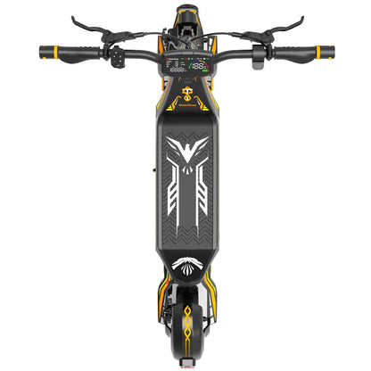 Dual Motor 46mph 80kmh Hydraulic Absorber Brake Powerful Off-road Adult Double Motor Big 60V 11inch Tires Electric Scooter Ai-TechWorld 