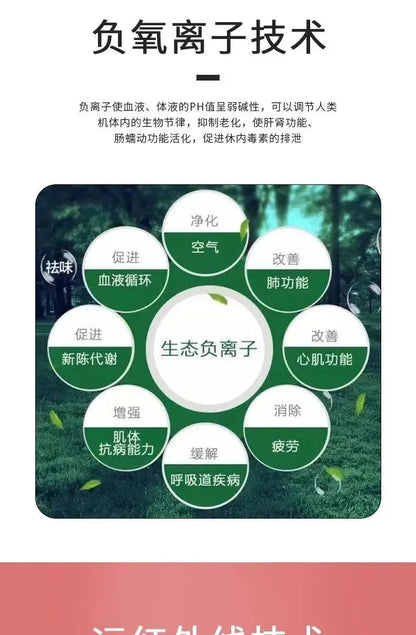 lhy 26 ss 26 Biological Resonance Energy Cabin Graphene Massage Far Infrared Space Capsule Moxibustion Sweat Steaming Cabin Deto Ai-TechWorld 