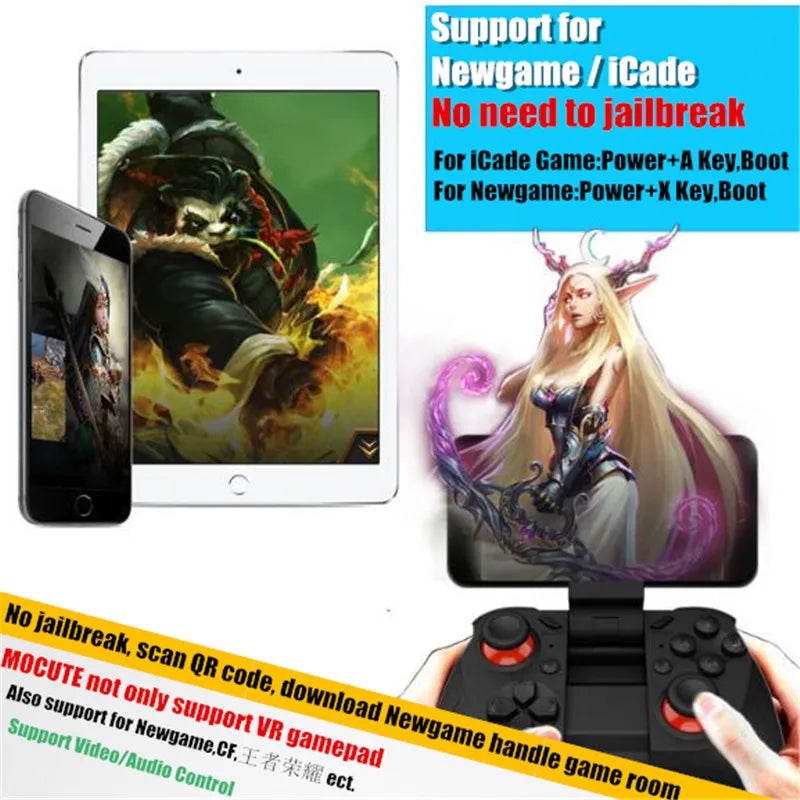 Original J60 4K Wireless Virtual Reality VR Glasses Stereo 3D Videos Google Cardboard Box Headset Helmet for Smartphone Max 6.7" Ai-TechWorld 