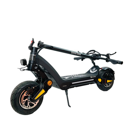 Drive Tron DT06 Adult Electric Scooter, 1200W*2 Motor,60v 23.4Ah Battery ,Folding E-Scooter, E-Mountain Scooter Ai-TechWorld 
