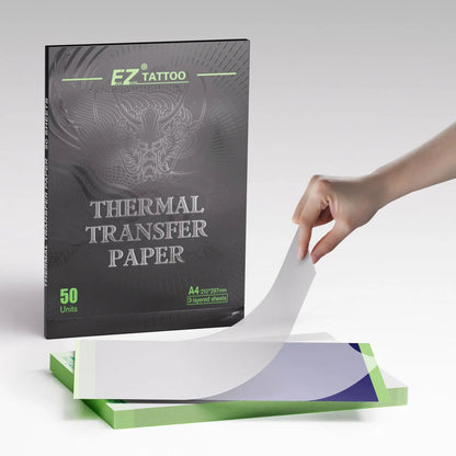 EZ Tattoo Transfer Stencil Printers Portable Thermal Tattoo Printer EZ Tattoo Transfer Paper Tattoo Transfer Gel Ai-TechWorld   ai-techworld