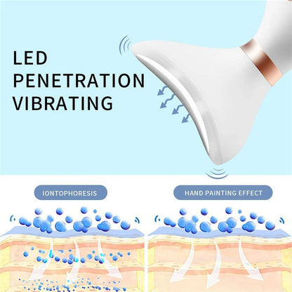 Face Lifting Device Neck Facial Eye Massage Introducer Microcurrent Skin Rejuvenation Anti Aging Beauty Device Face Massager Ai-TechWorld 