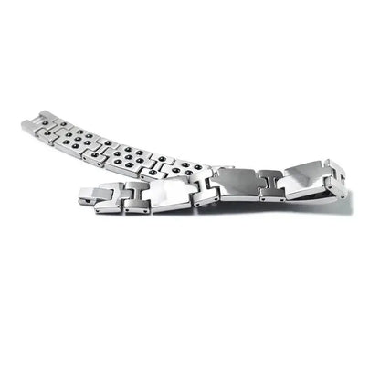 Pure Titanium Hematite Therapy Bracelet Tungsten Ceramic Blood Pressure Slimming Bracelet Weight Loss Bracelet Ai-TechWorld 