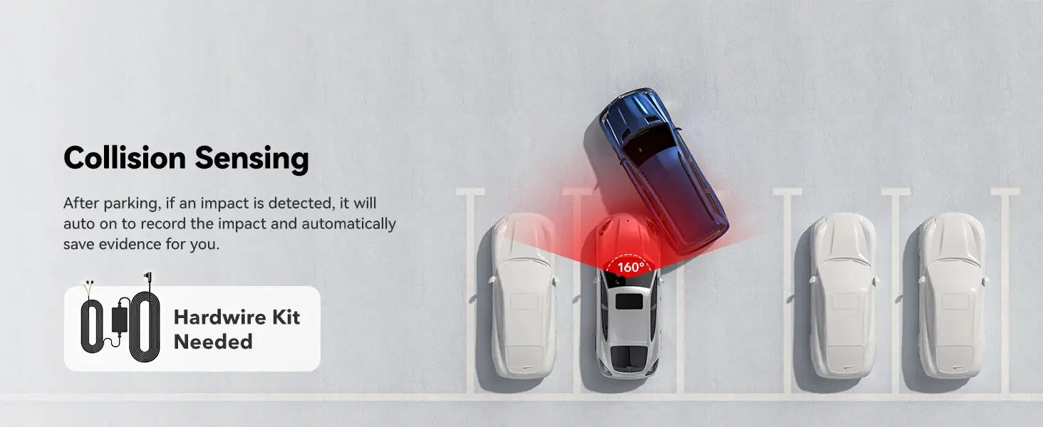 REDTIGER Dash Cam HD 4K Built-in GPS 70FOV Car DVR 5G WIFI APP Control Fatigue Driving Reminder Car Camera with Night Vision Ai-TechWorld 