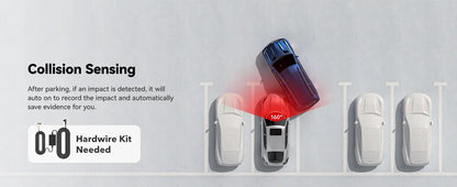 REDTIGER Dash Cam HD 4K Built-in GPS 70FOV Car DVR 5G WIFI APP Control Fatigue Driving Reminder Car Camera with Night Vision Ai-TechWorld 