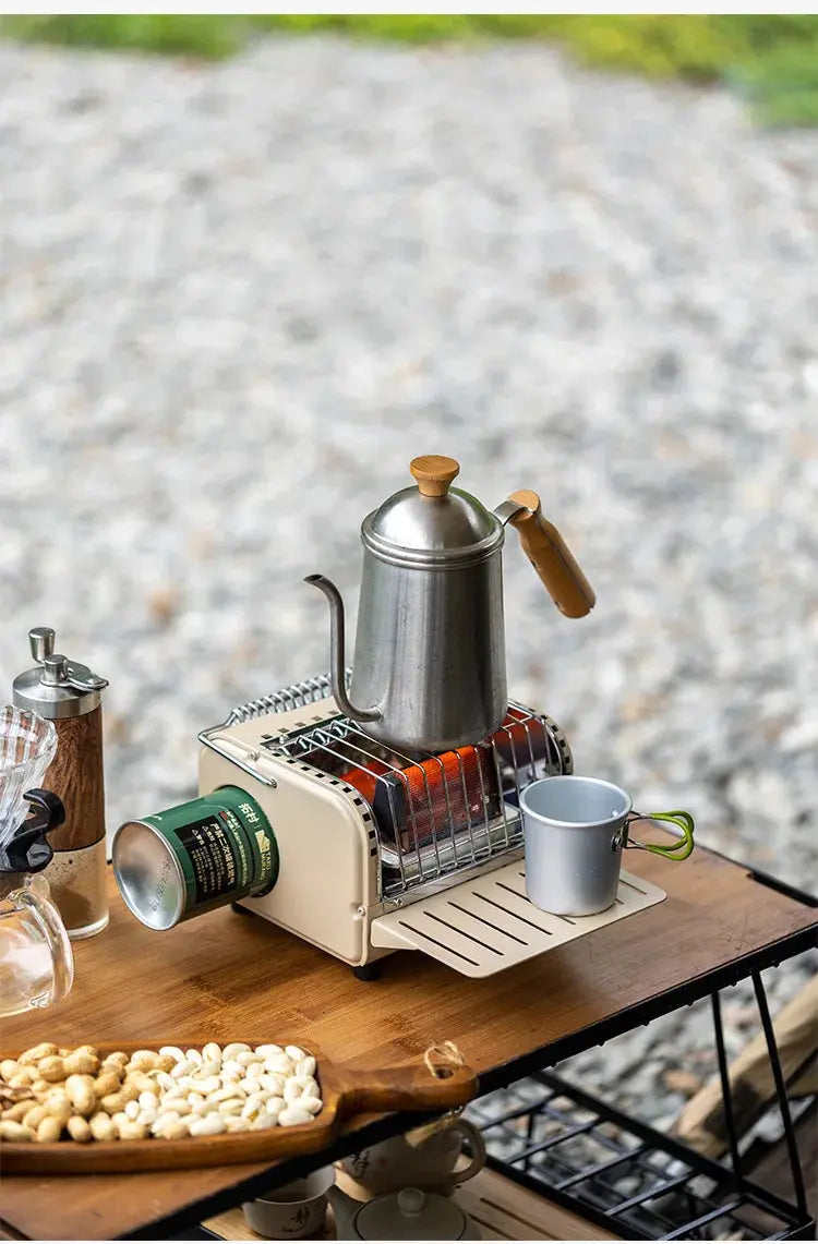 Outdoor Mini Heating Stove Camping Gas Stove Fishing Camping Heater Outdoor Portable Car 2024 Winter Camping Outdoor Supplies Ai-TechWorld 