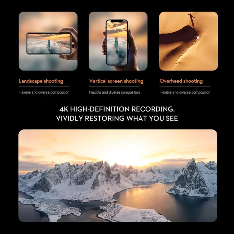 Lenovo K10Max Drone 8K Professinal Three Camera Optical Flow Localization Four-way Obstacle Avoidance RC for Adults Child Toys Ai-TechWorld 