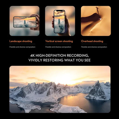 Lenovo K10Max Drone 8K Professinal Three Camera Optical Flow Localization Four-way Obstacle Avoidance RC for Adults Child Toys Ai-TechWorld 