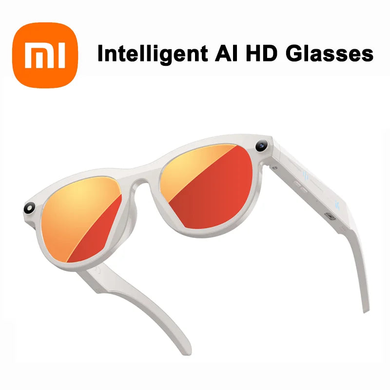 Xiaomi 4K 800W Camera AI Glasses Color-Changing Smart Translation Glasses Photo Video Recording Waterproof Call Smart Sunglasses Ai-TechWorld 