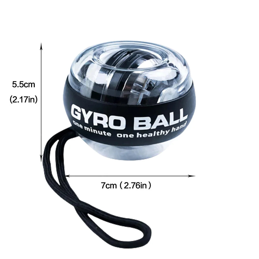 Wrist Force Ball/ball box Alloy Steel Massage Fitness Beauty and Grip Strength Bball Can Relieve Fatigue Throughout the Body Ai-TechWorld 