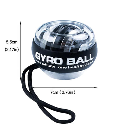 Wrist Force Ball/ball box Alloy Steel Massage Fitness Beauty and Grip Strength Bball Can Relieve Fatigue Throughout the Body Ai-TechWorld 