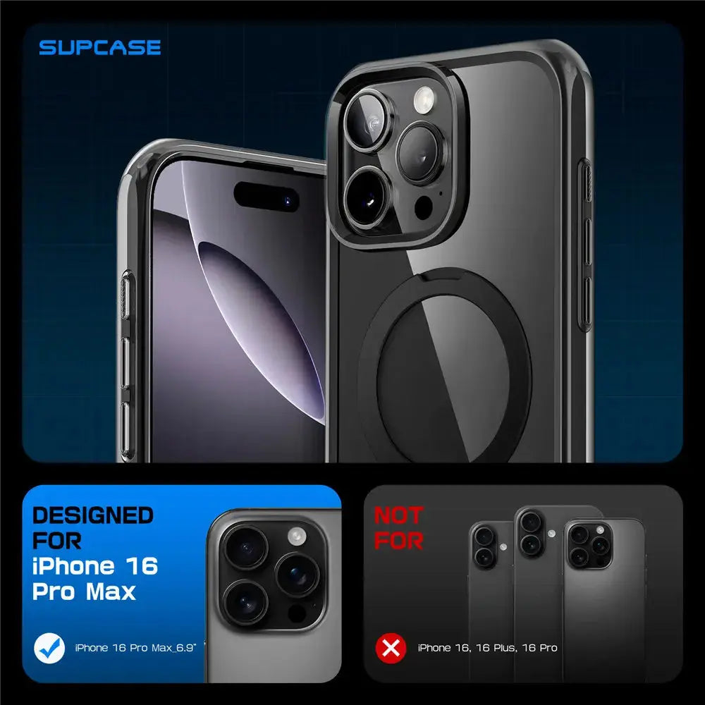 SUPCASE For iPhone 16 Pro Max Case with Camera Control Capture Button UB Mag Slim Shockproof Magnetic MagSafe Phone Case Cover Ai-TechWorld 