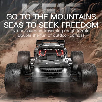 KF16 1:12 High Speed Drift Racing 70KM/H Brushless Motor 4WD 3S 3200mah RC Off Road Car Monster Trucks Toys for For Kids Gifts Ai-TechWorld 