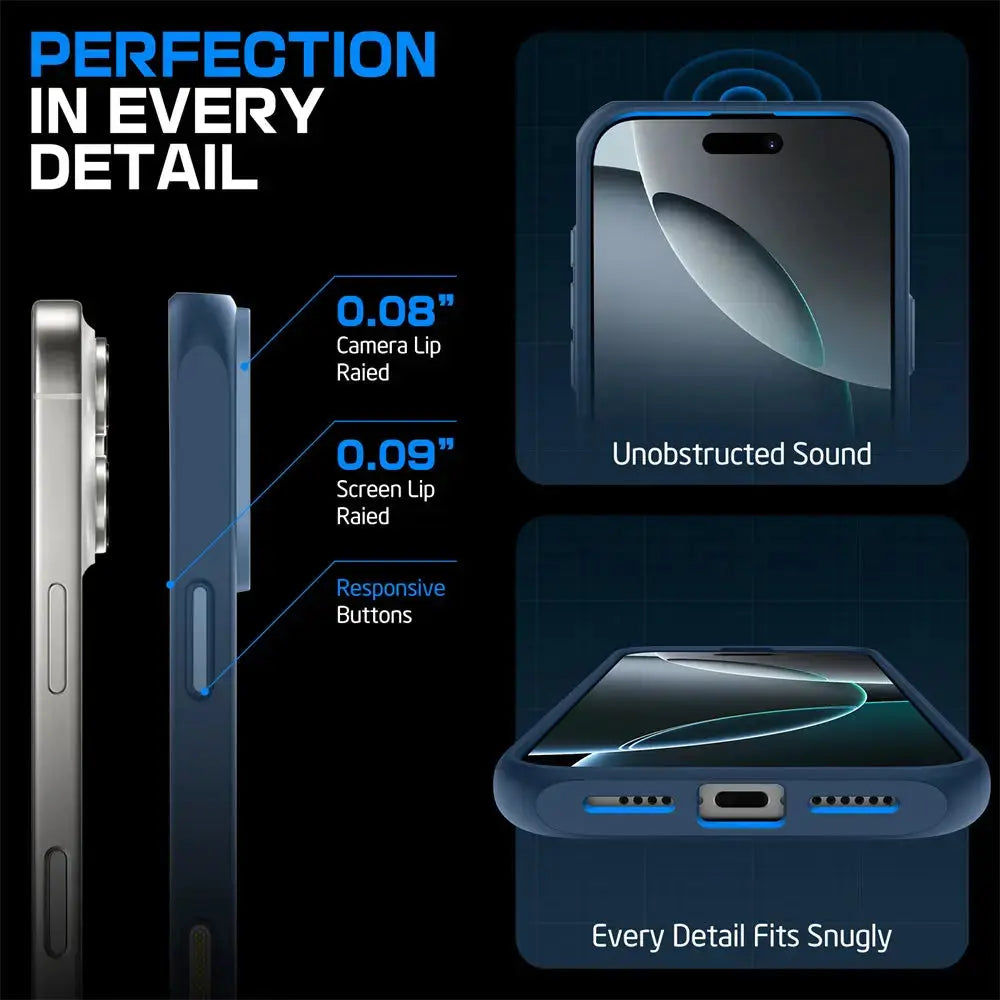 SUPCASE For iPhone 16 Pro Max Case with Camera Control Capture Button UB Mag Slim Shockproof Magnetic MagSafe Phone Case Cover Ai-TechWorld 