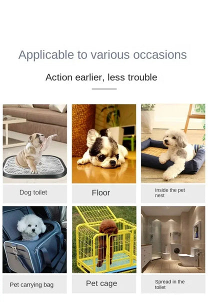 Super Absorbent Pet Diaper Dog Training Pee Pads Disposable Healthy Nappy Mat For Cats Dog Quick-dry Ai-TechWorld 