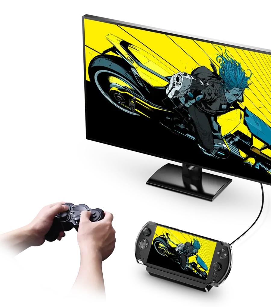 Ready Stock! 2025 GPD WIN4 Win 4 AI 9 HX 370 Handheld GamePad 6" for Black Myth Wukong Tablet Pocket Laptop Game Player Console Ai-TechWorld 