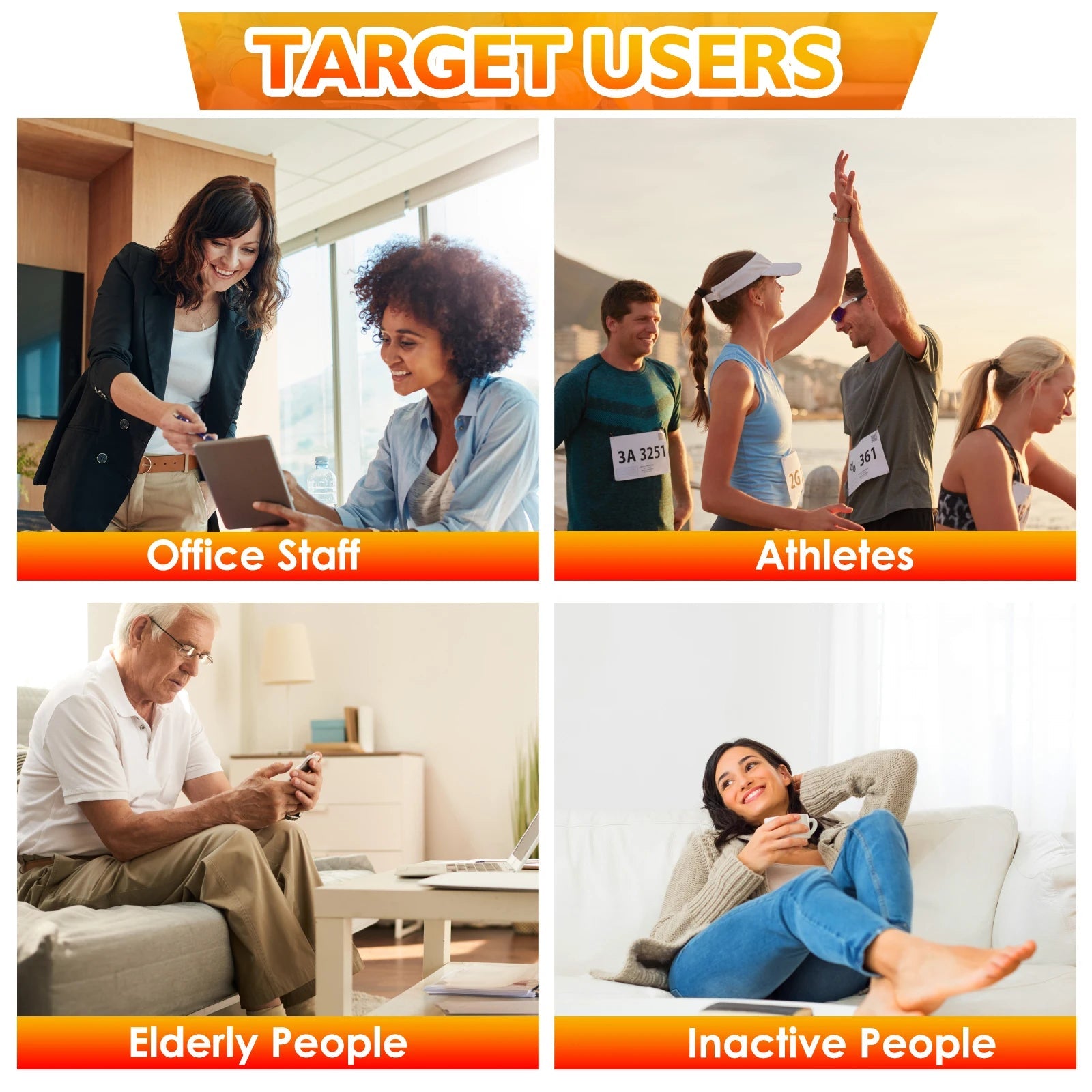 Thermal Knee Massager 3 in 1 Shoulder Knee Elbow Heating Massage Support Brace Rechargeable Vibration Pad Machine Muscle Relax Ai-TechWorld 