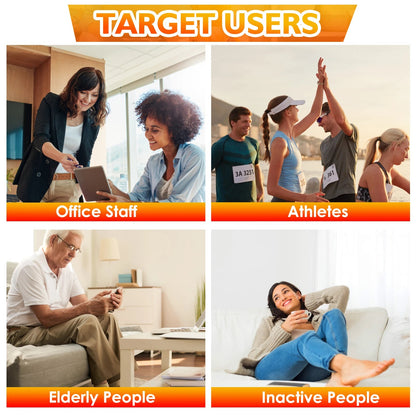 Thermal Knee Massager 3 in 1 Shoulder Knee Elbow Heating Massage Support Brace Rechargeable Vibration Pad Machine Muscle Relax Ai-TechWorld 