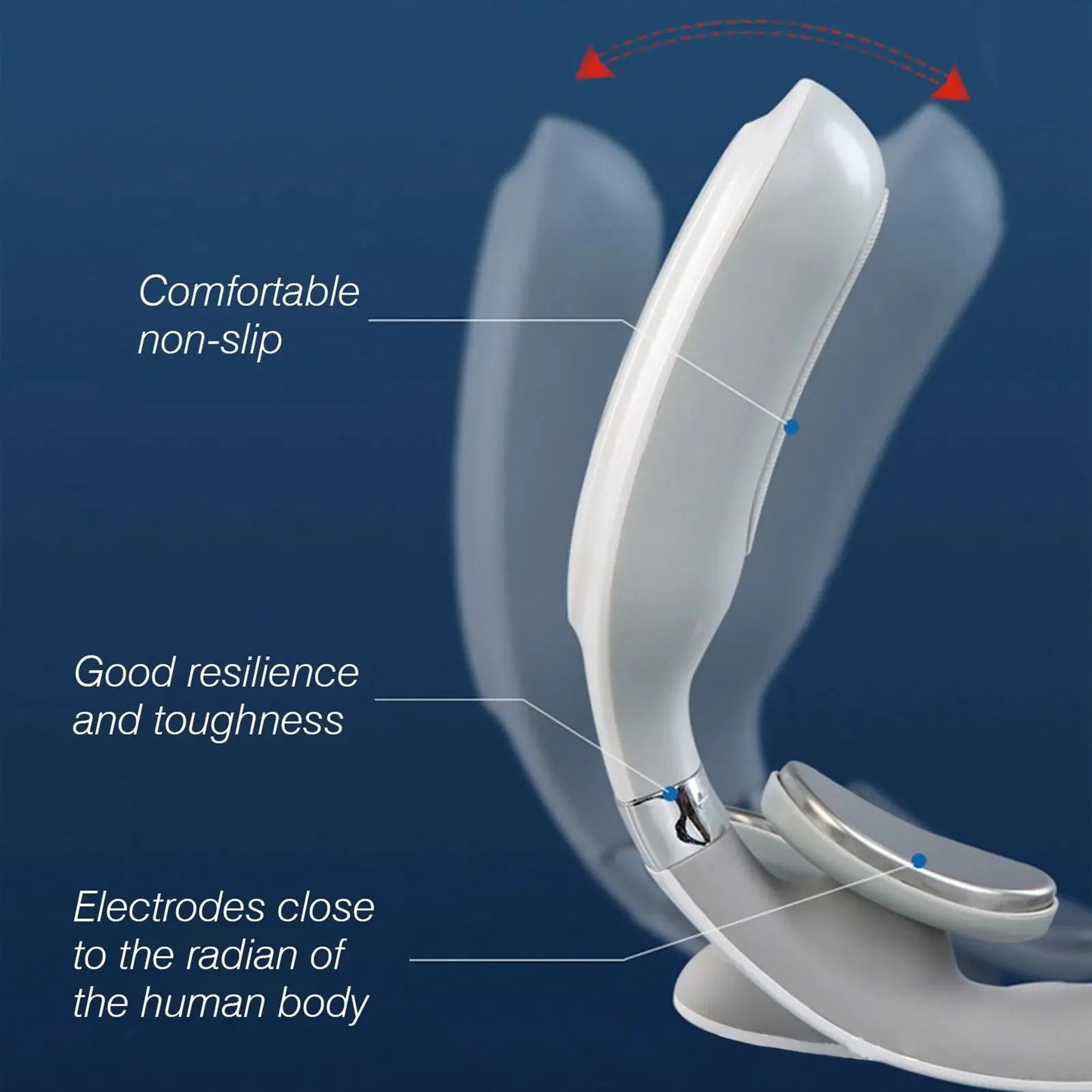 Neck Massage Machine 4 Head And Neck Protection Heating Machines Breathing Light Vibration Hot Compress Cervical Spine Machine Ai-TechWorld 