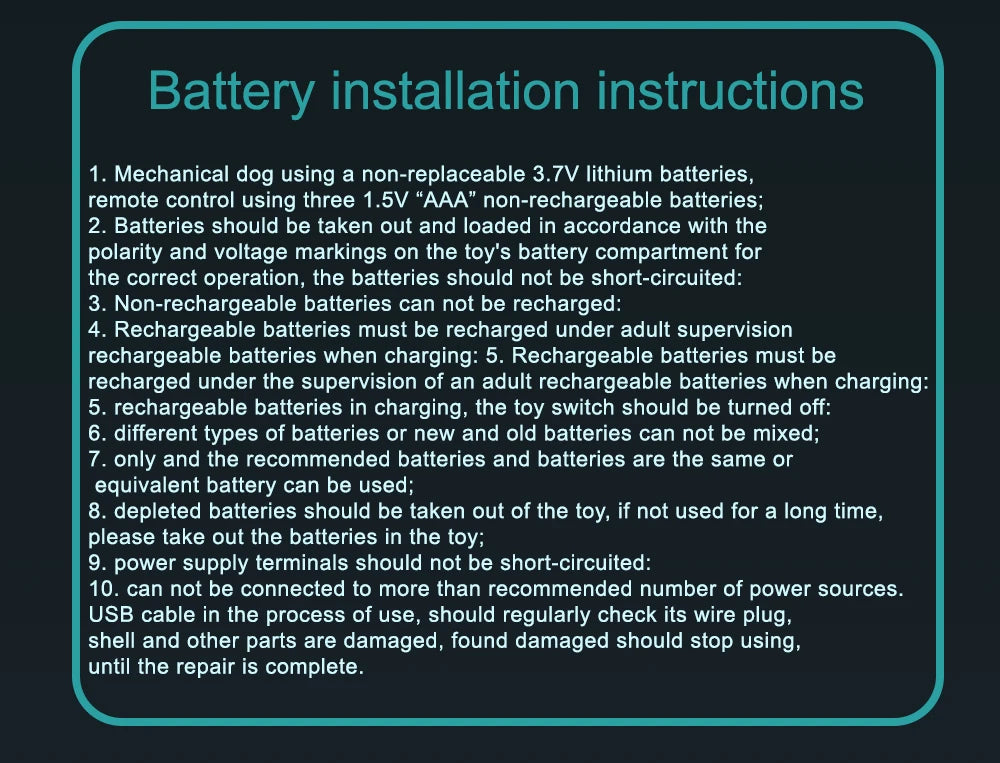Teeggi Electric RC Intelligent Robot Dog with Clip Multifunction RC Mechanical Dog Educational Toy Bionic Smart Robot Toy Gift Ai-TechWorld 