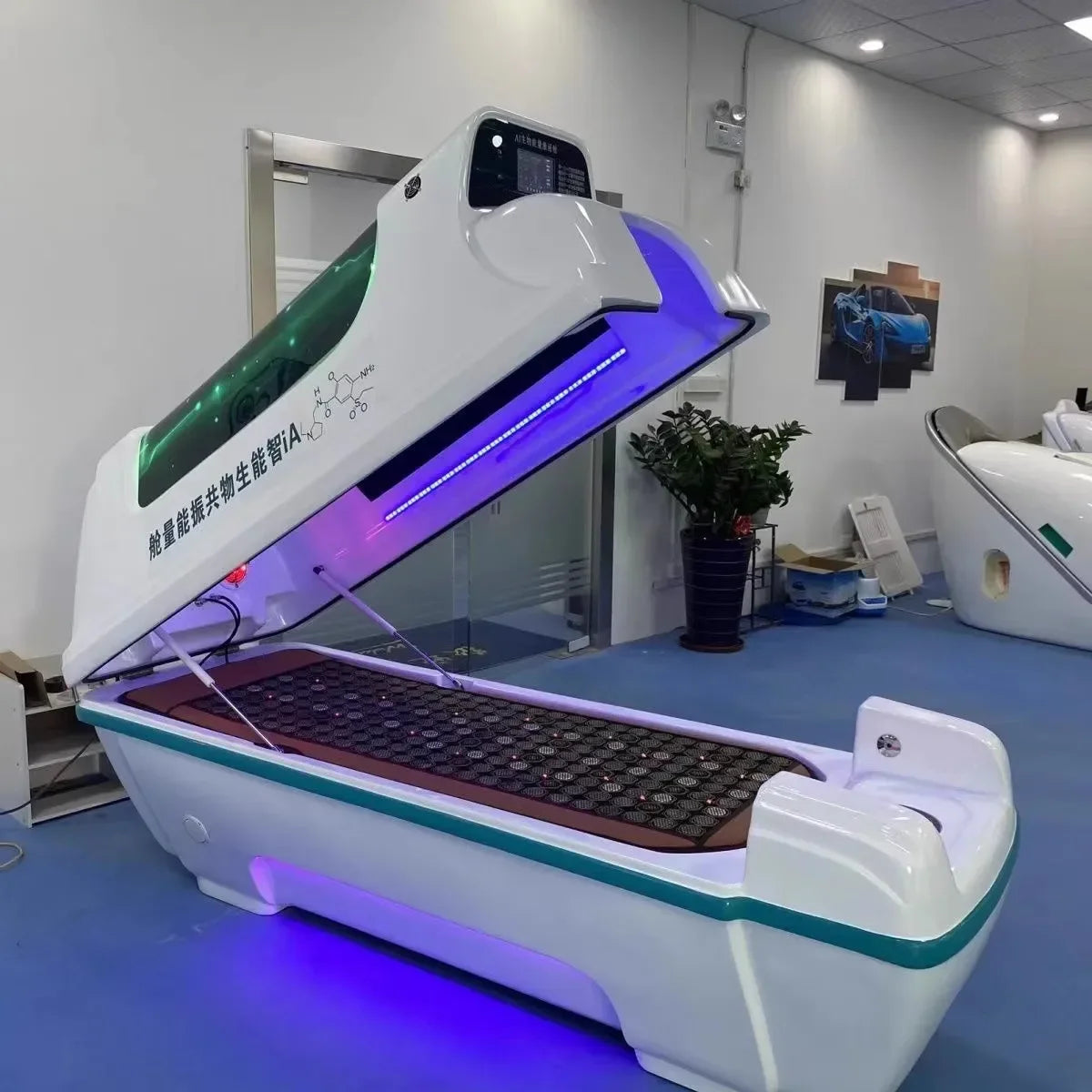lhy 26 ss 26 Biological Resonance Energy Cabin Graphene Massage Far Infrared Space Capsule Moxibustion Sweat Steaming Cabin Deto Ai-TechWorld 