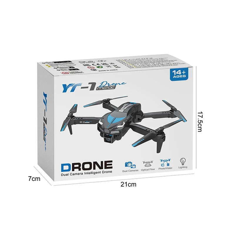 Xiaomi YT11 Drone 8K HD Three Camera Brushless Motor 5G WIFI FPV Optical Flow Positioning Obstacle Avoidance RC Drone 20000M Ai-TechWorld 