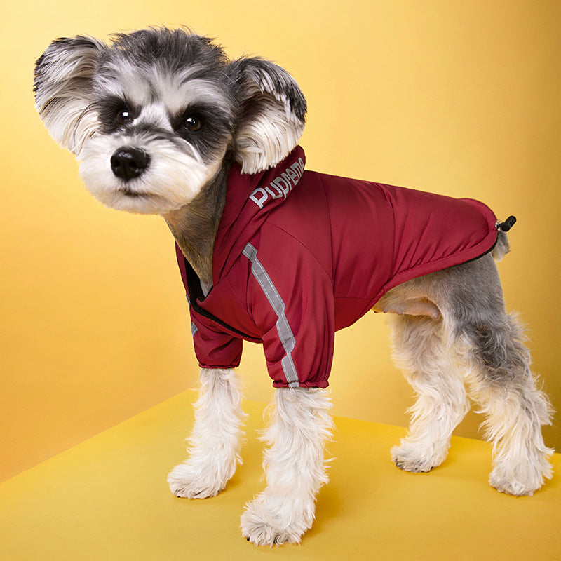Waterproof Dogs Clothes Reflective Pet Coat For Small Medium Dogs Winter Warm Fleece Dog Jackets Puppy Raincoat Chihuahua Outfit Ai-TechWorld 