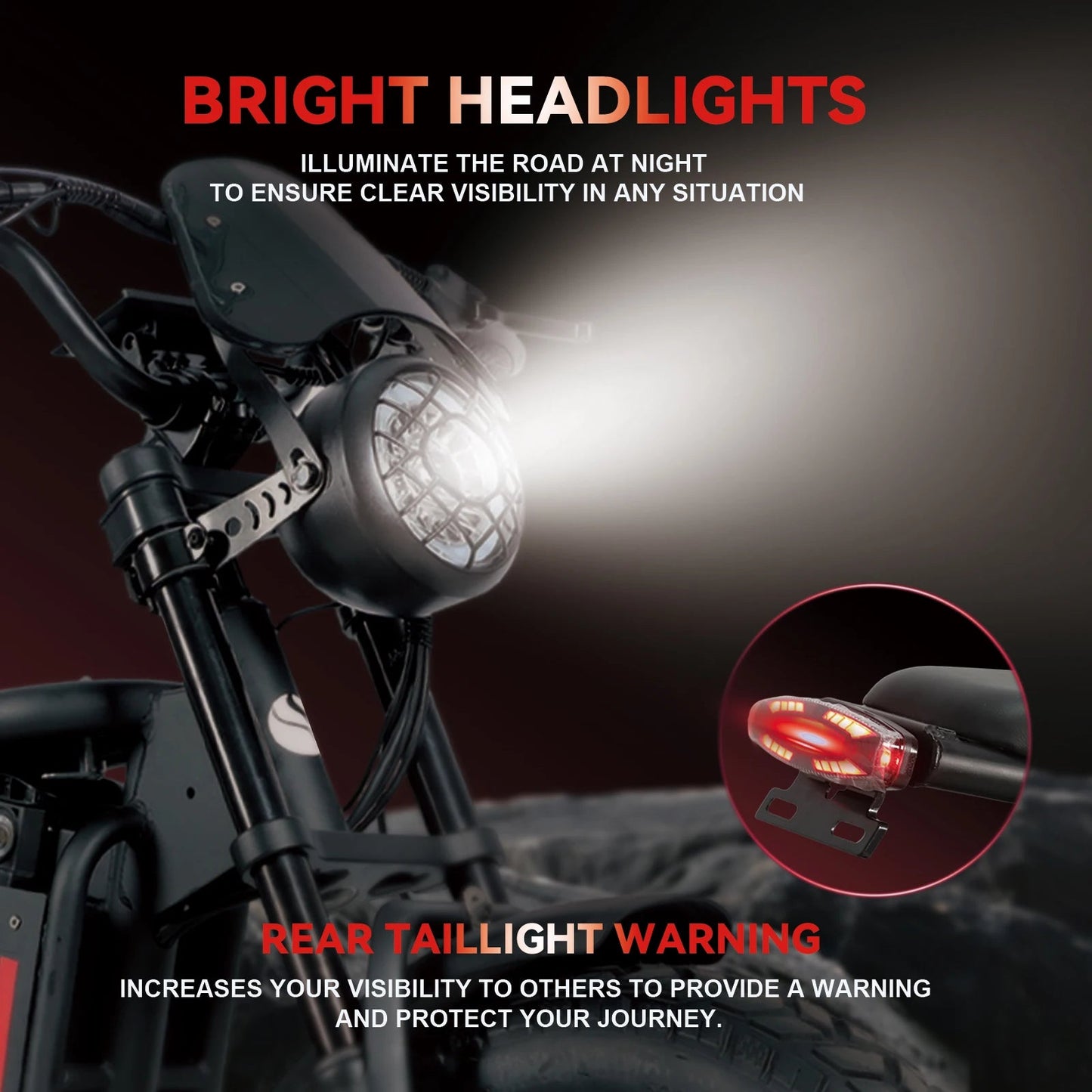 【1 Year Warranty】BAOLUJIE DM01 Electric Bike for Adult 2000W Motor Electric Bike 60V 30AH Moto 42MPH City Commuter Electric Bike Ai-TechWorld 