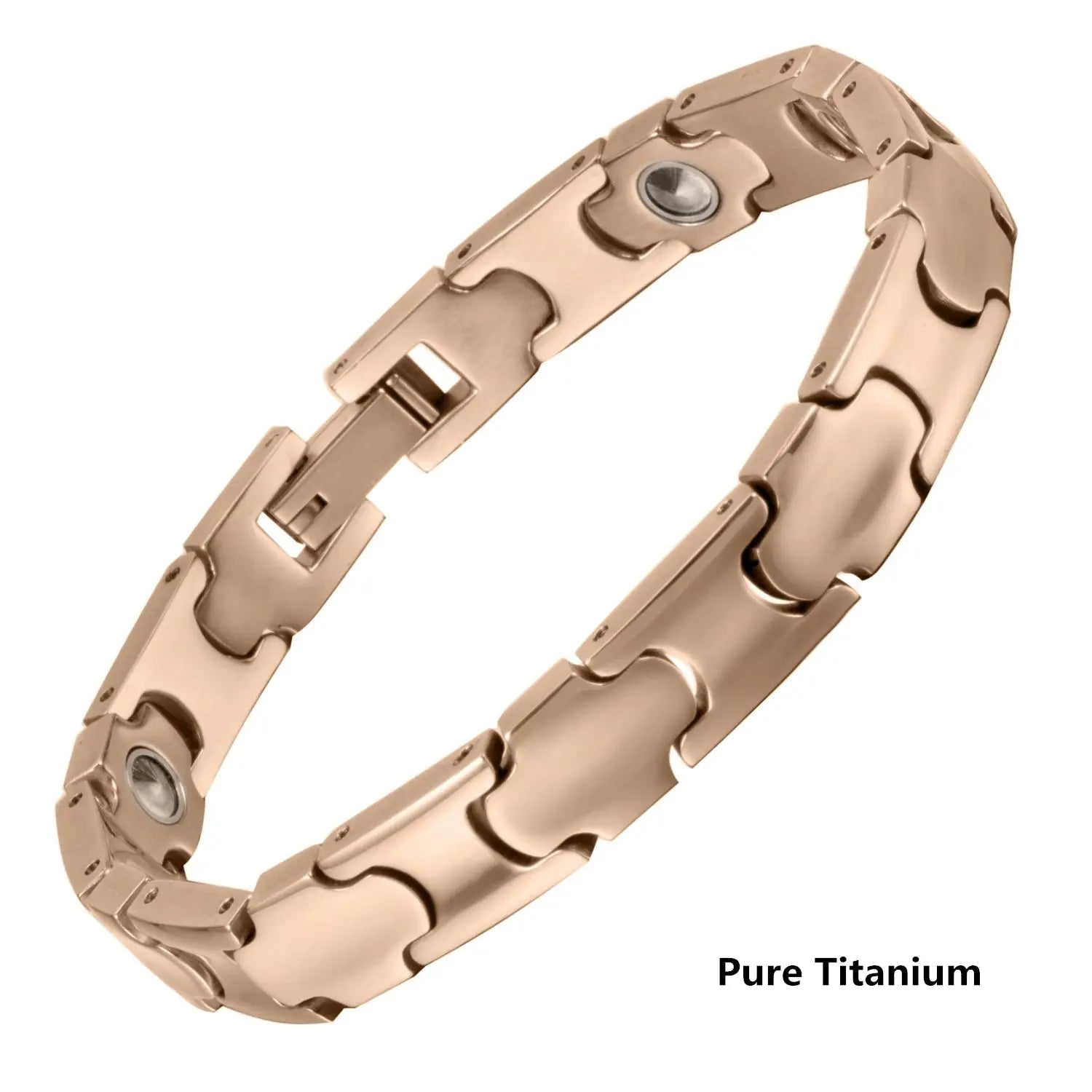 Pure Titanium Hematite Therapy Bracelet Tungsten Ceramic Blood Pressure Slimming Bracelet Weight Loss Bracelet Ai-TechWorld 