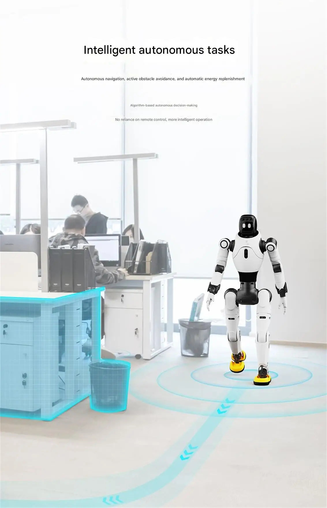 fully intelligent and agile robot,AgiBot Lingxi X2 (Youth Edition) Ai-TechWorld 