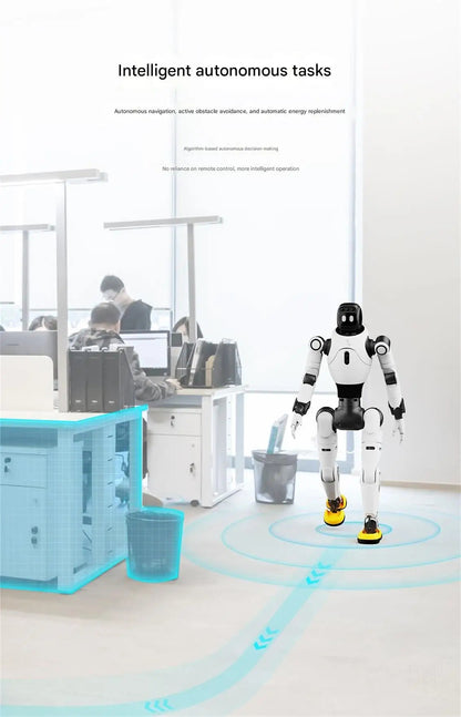 fully intelligent and agile robot,AgiBot Lingxi X2 (Youth Edition) Ai-TechWorld 