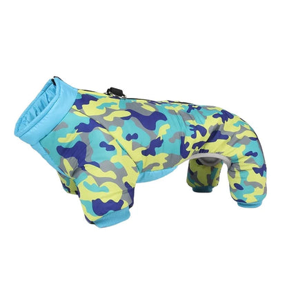 Winter Warm Thicken Pet Dog Jacket Waterproof Dog Clothes for Small Medium Dogs Puppy Coat Chihuahua French Bulldog Pug Clothing Ai-TechWorld 