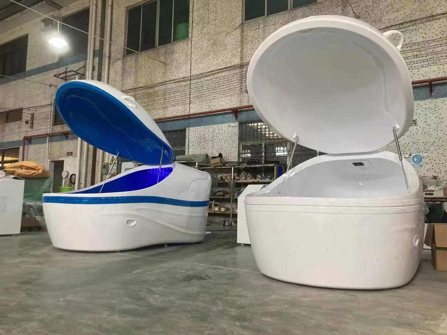 New large floating box water massage bathtub for pressure reduction and relief Ai-TechWorld 
