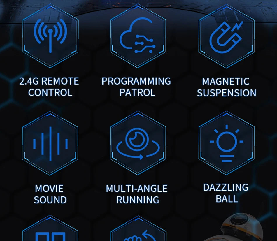 RC Robot 2.4G Radio Remote Control With Sound Watch Gesture Induction Sensor Intelligent Robot Car Model Kid Electronic Toy Gift Ai-TechWorld 