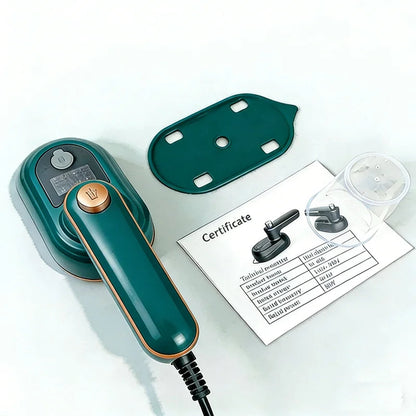 AI Control Handheld Garment Steamer Home Electric Steam Cleaner Portable Foldable Mite Removal Travel Flat Ironing Machine Ai-TechWorld   ai-techworld