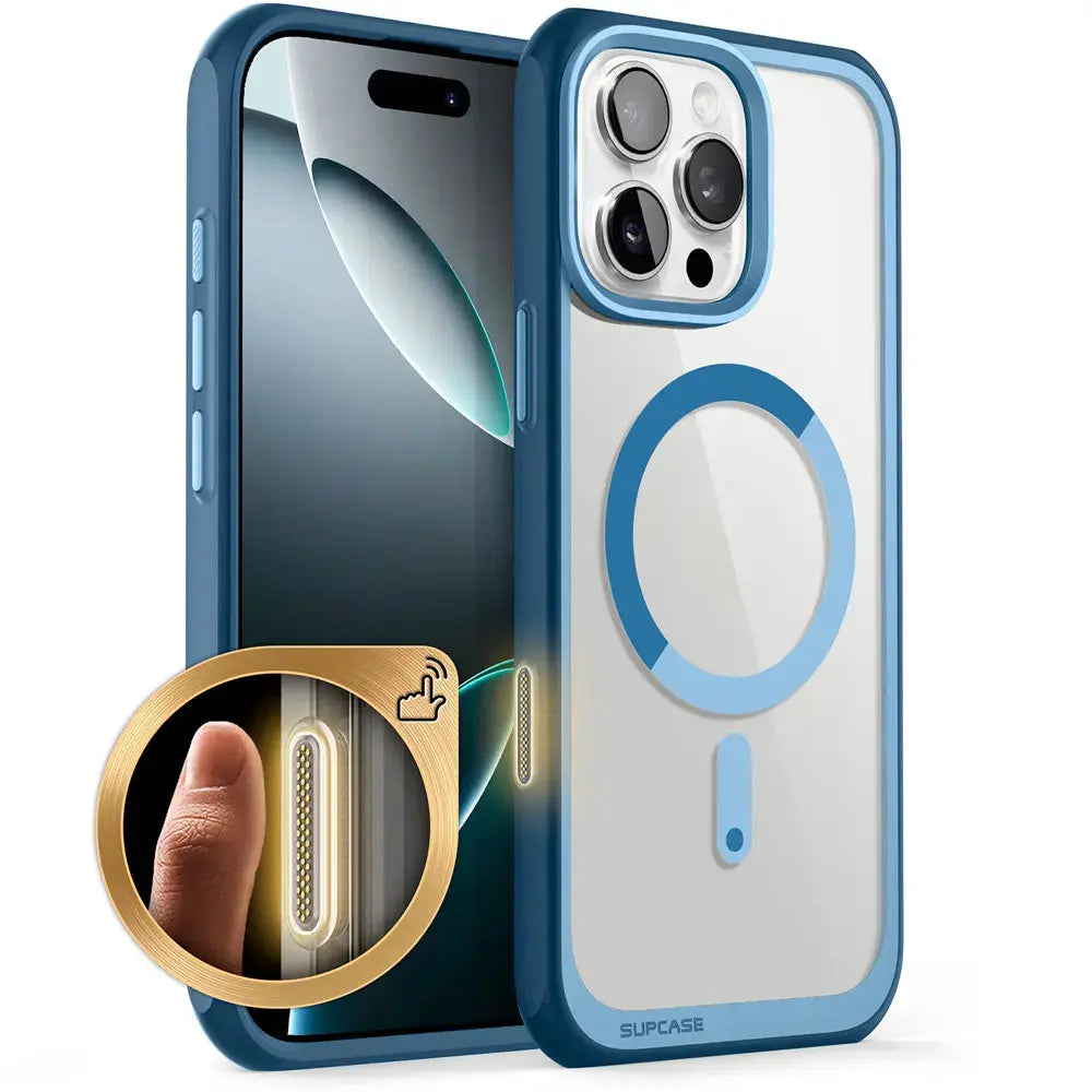 SUPCASE For iPhone 16 Pro Max Case with Camera Control Capture Button UB Mag Slim Shockproof Magnetic MagSafe Phone Case Cover Ai-TechWorld 