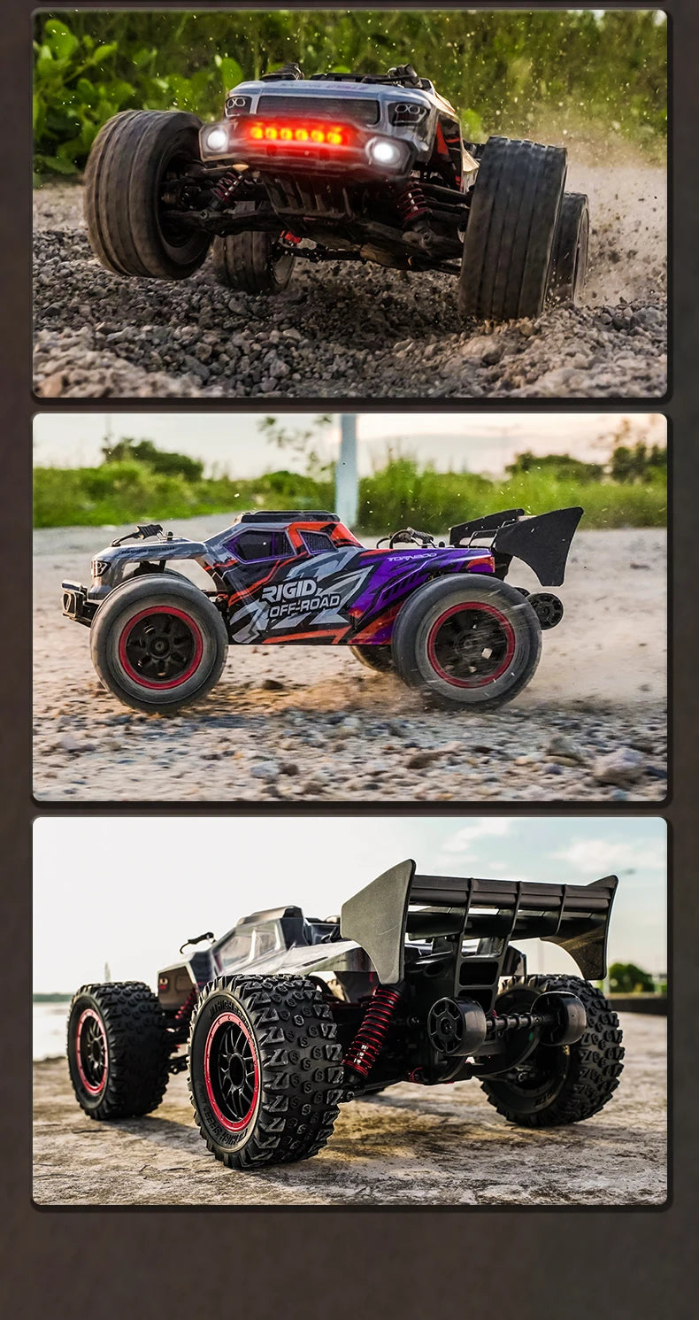 SG116 MAX 1:16 High Speed Drift Racing Car 80KM/H Brushless Motor 4WD SG316 MAX RC Off Road Car Monster Trucks Toy For Kids Gift Ai-TechWorld 
