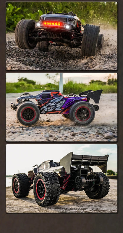 SG116 MAX 1:16 High Speed Drift Racing Car 80KM/H Brushless Motor 4WD SG316 MAX RC Off Road Car Monster Trucks Toy For Kids Gift Ai-TechWorld 