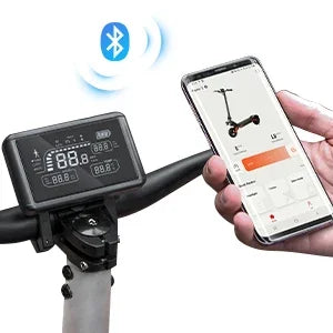 Circooter Raptor pro adult escooter, 1600W motor, 48V 20AH folding E-scooter, 10-inch tire, E-mountain scooter, electric scooter Ai-TechWorld 