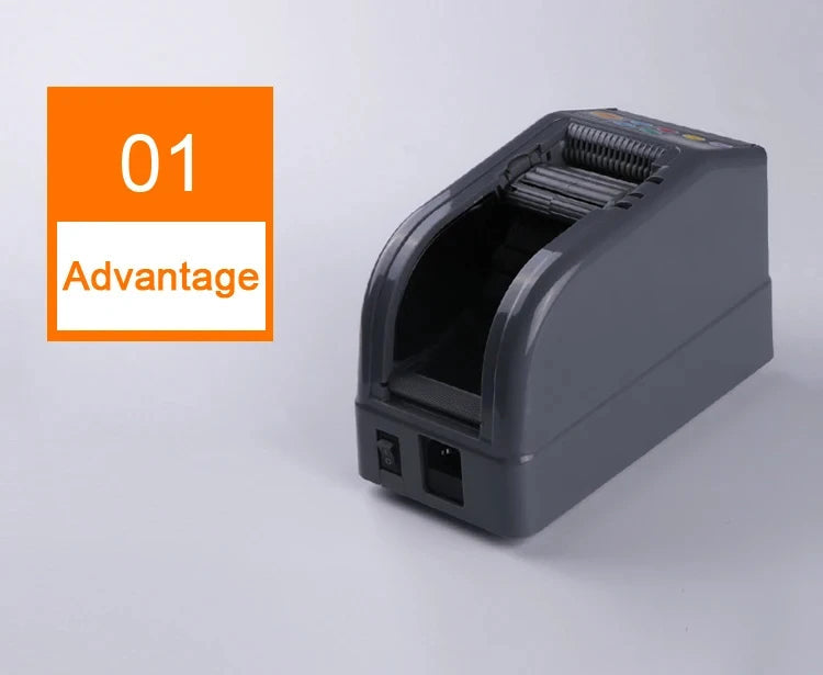 ZCUT-9 Automatic Adhesive Tape Machine Auto 6-60mm Tape Cutter Packaging Cutting Machine Electric 110V 220V Tools for Factory Ai-TechWorld 