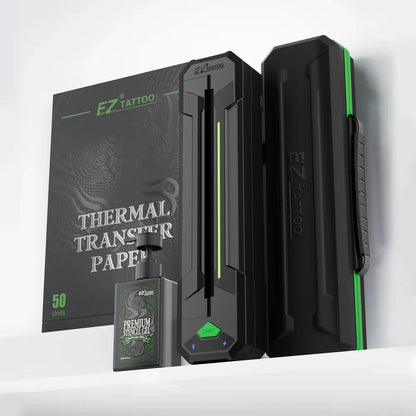 EZ Tattoo Transfer Stencil Printers Portable Thermal Tattoo Printer EZ Tattoo Transfer Paper Tattoo Transfer Gel Ai-TechWorld   ai-techworld