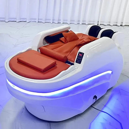 Professional Shampoo Chair Wash Hair Salon Head Spa Bed Shampoo Chair Stylist Luxury Electronic Massage Full Cadeiras Furniture Ai-TechWorld 
