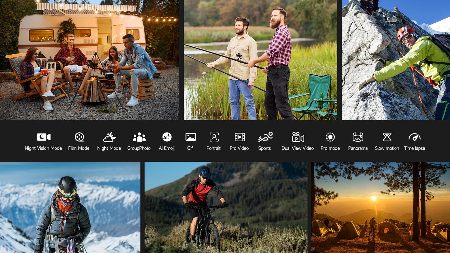 【World Premiere】Ulefone Armor 34 Pro 5G AI Rugged Phone 25500mAh Up to 32GB+512GB Built-in Projector 120Hz 6.95" NFC Smartphone Ai-TechWorld 